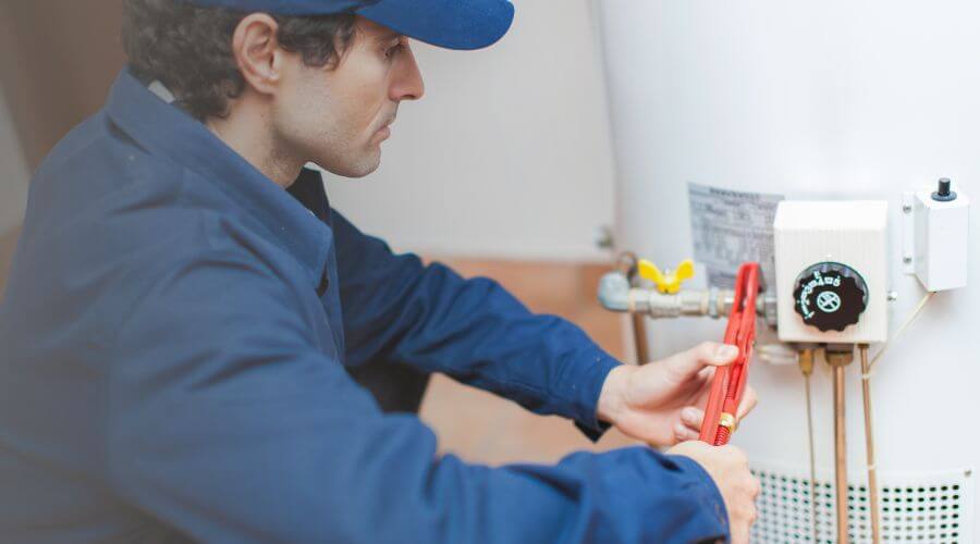 Professional water heater repair in Lowland, NC